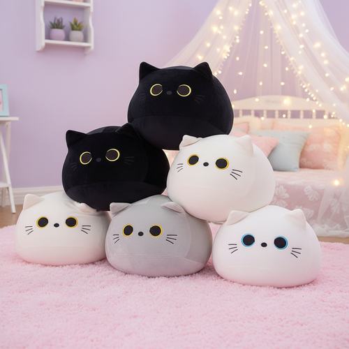 Cat Plush Collection - Lifestyle