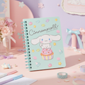 Cinnamoroll Notebook — Pastel Kawaii Scene