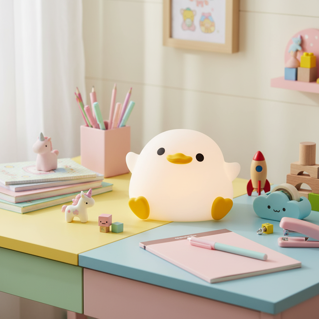 Miri the Duck LED Night Light