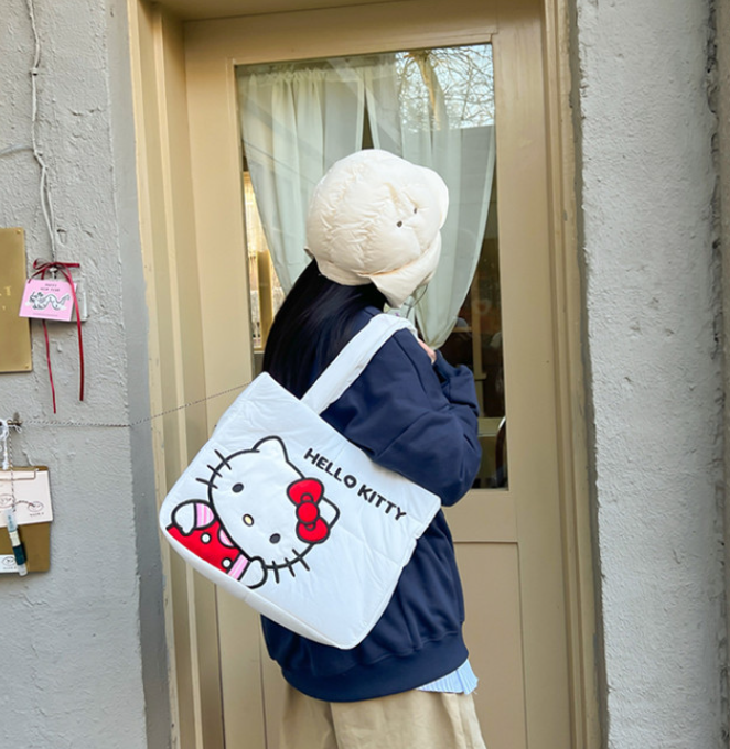 Cute Character Tote Bag