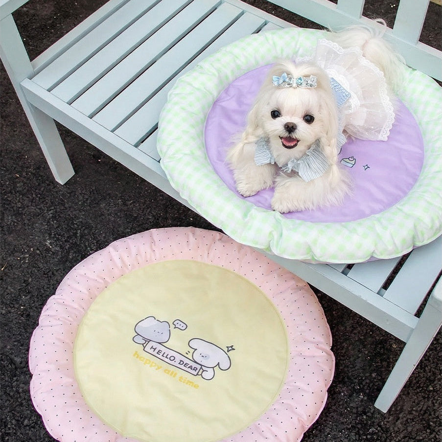 Pet Cooling Bed for Summer Coolness