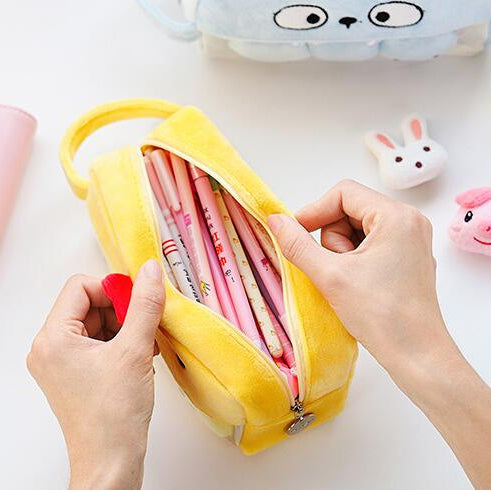 Cute Plush Pencil Case