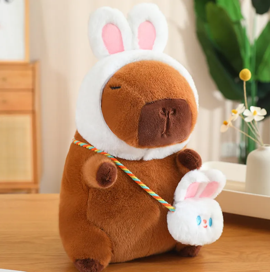 Lari the Capybara In Disguise Plush