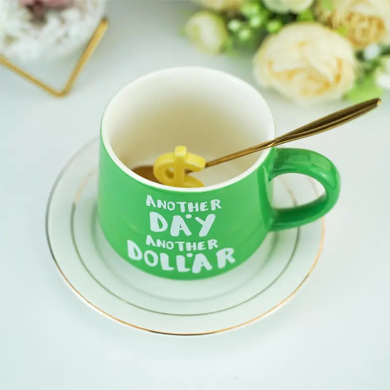 Cute Kawaii Teacup - 3D Animal Inside Ceramic Mug
