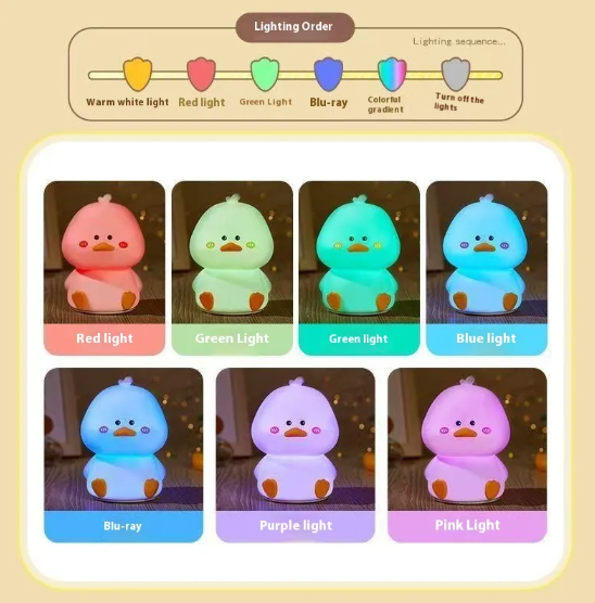 Niri the Duck LED Night Light