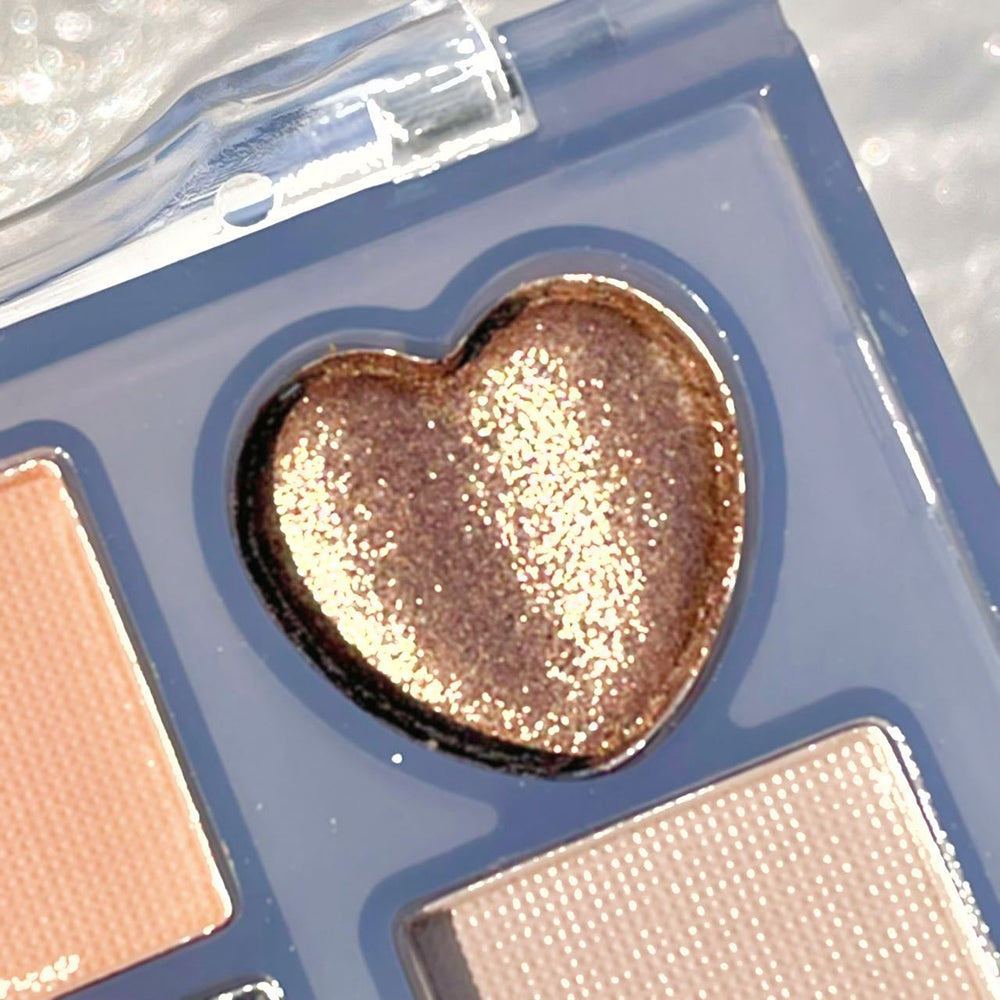 Frosty Oatmeal Eyeshadow Palette
