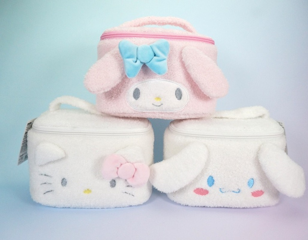 Cute Cosmetic Bag and Organizer