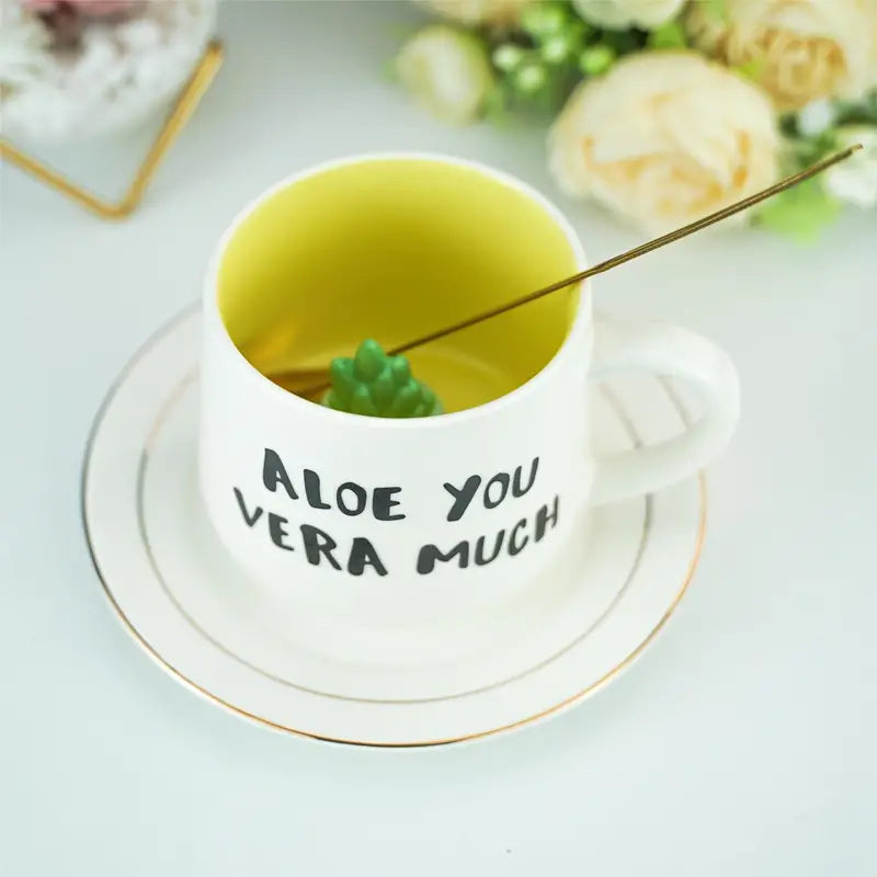 Cute Kawaii Teacup - 3D Animal Inside Ceramic Mug