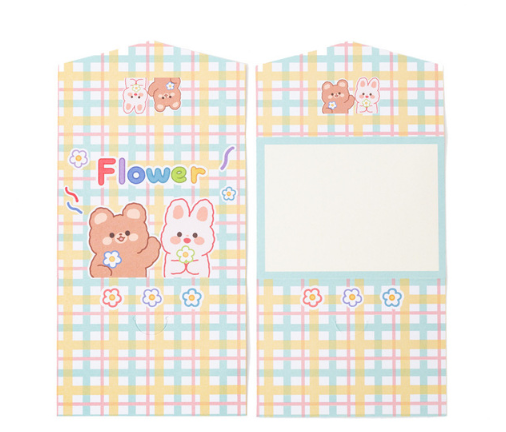 Cute Cartoon Animal Foldable Envelope