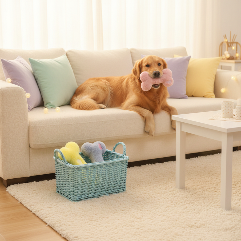Fluffy Bone Toys Lounge Scene 1:1