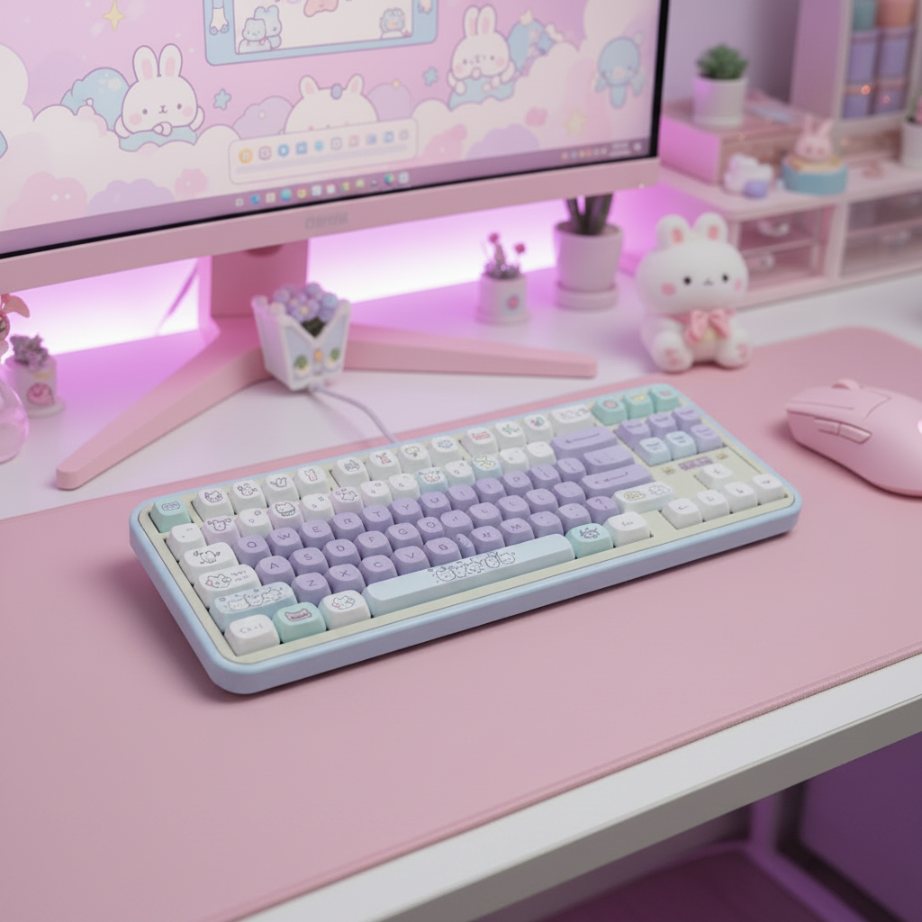 Gaming Setup Square