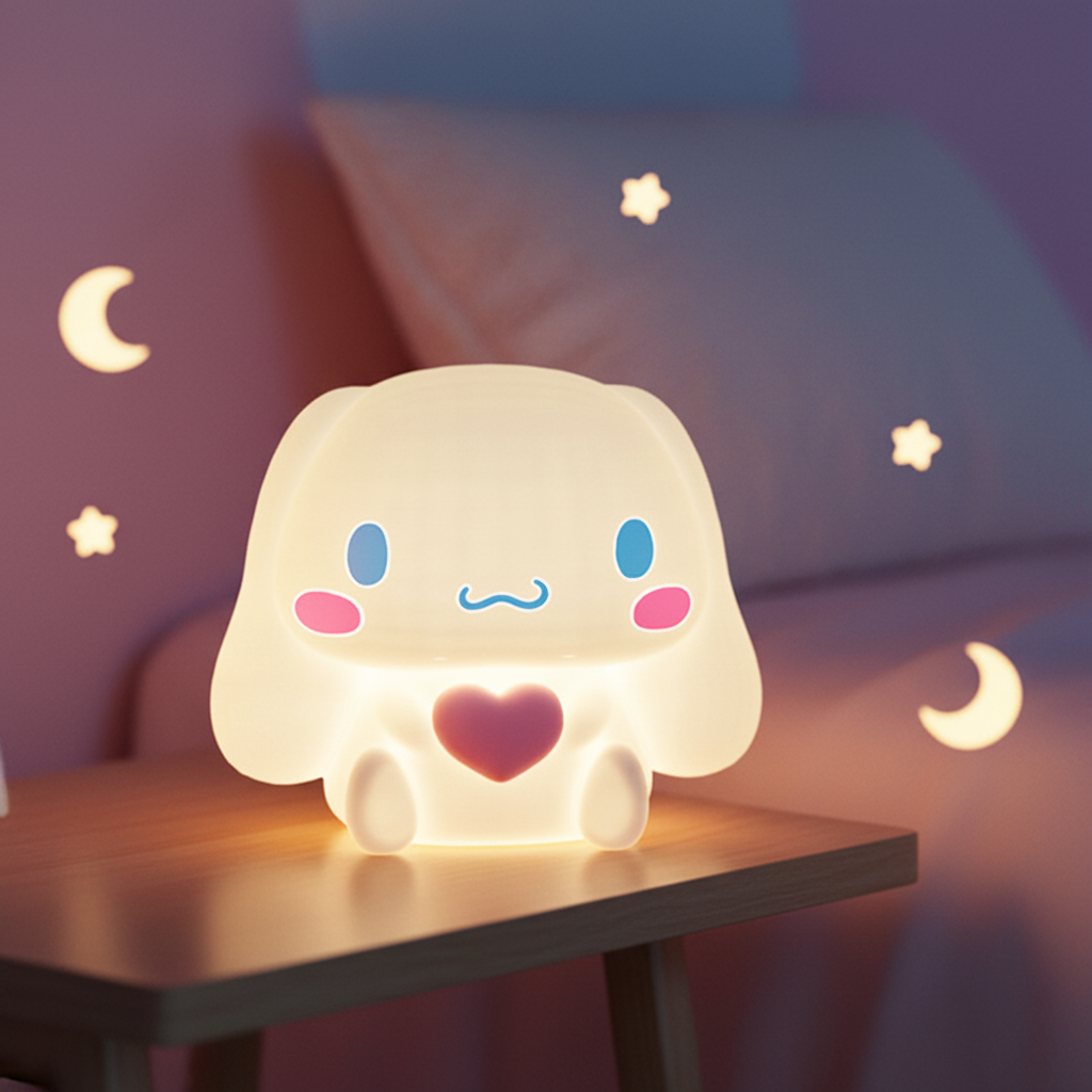 Heart Puppy - Bedside