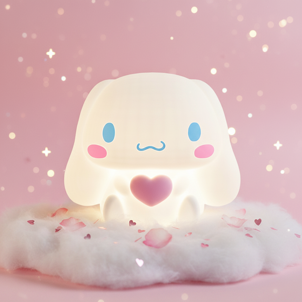 Heart Puppy - Cloud