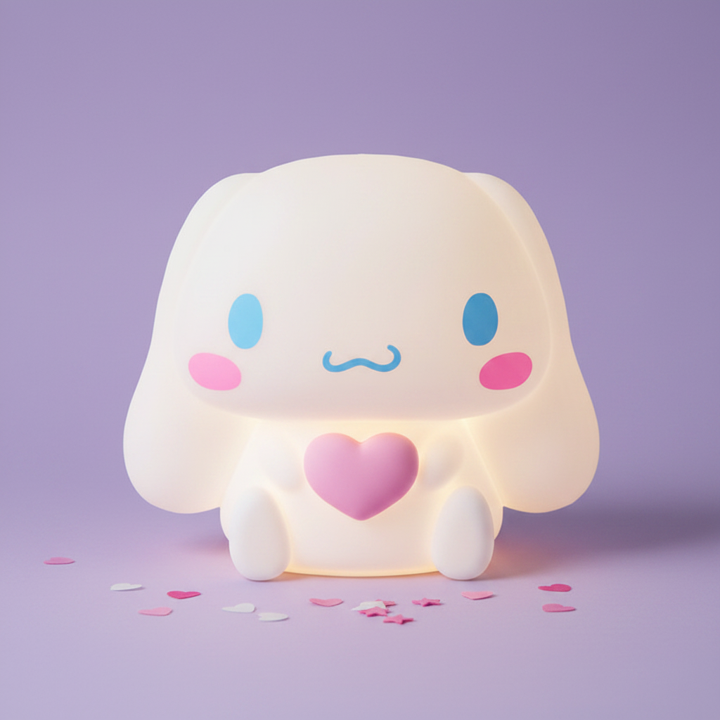 Heart Puppy - Flat Lay
