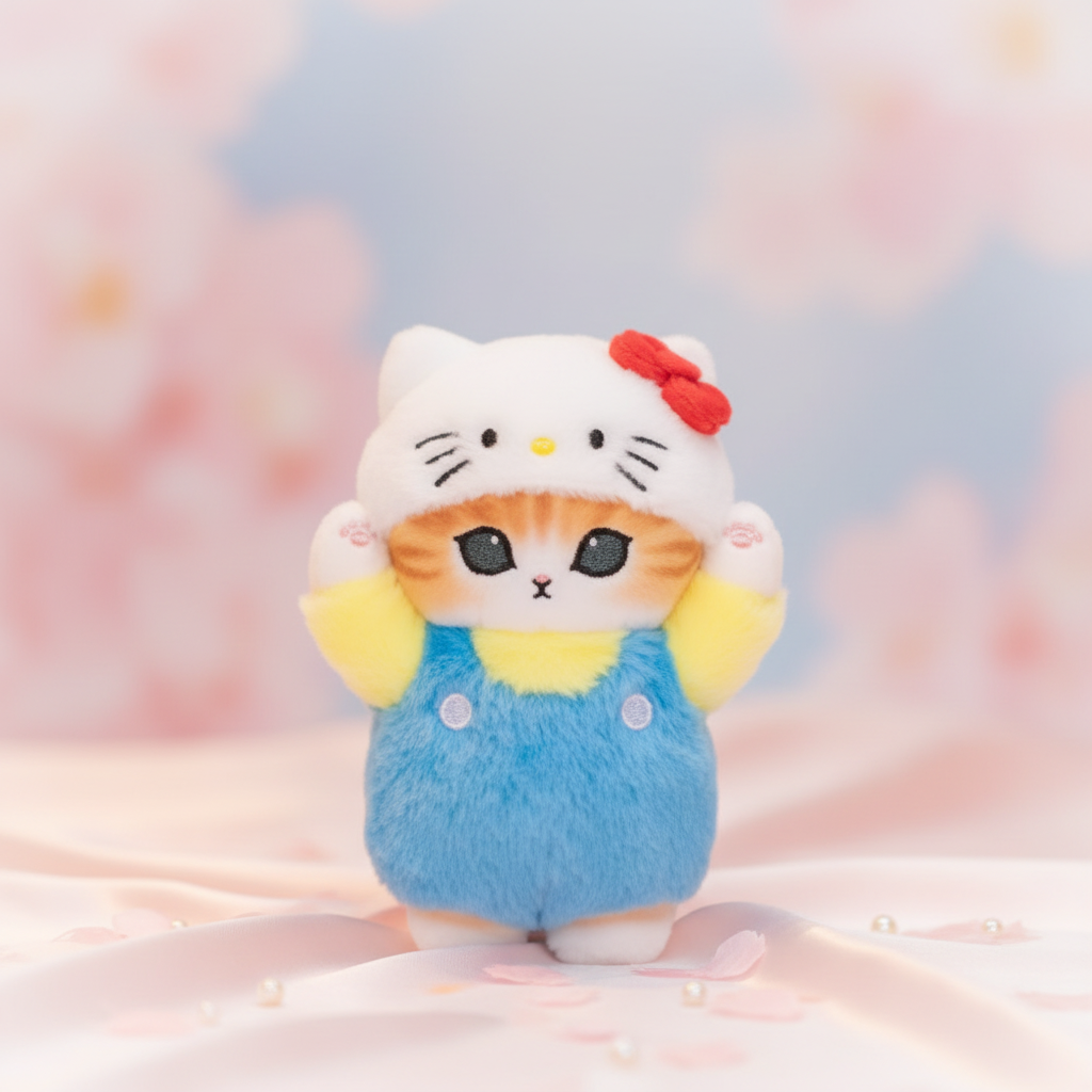 Hello Kitty Cat Plush Kawaii Product Shot