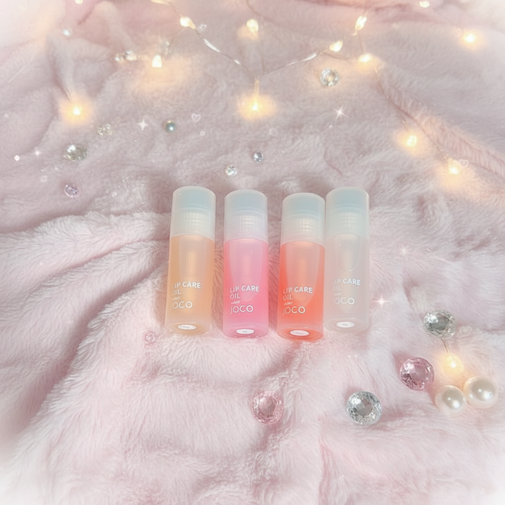 Transparent Lip Care Oil and Moisturizing Lip Gloss