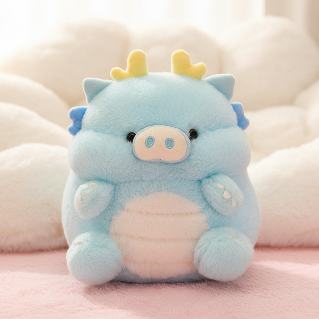 Jungo Dragon Pig - Blue