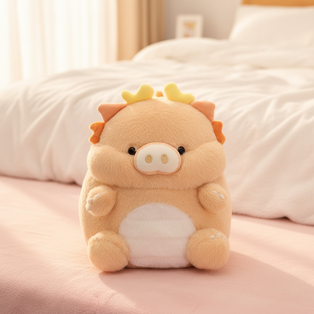 Jungo Dragon Pig - Brown