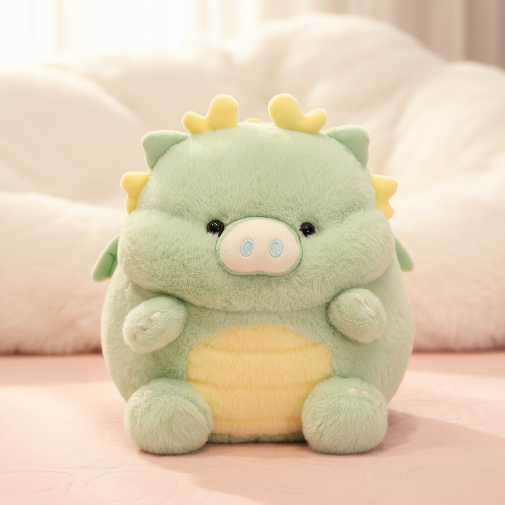 Jungo Dragon Pig - Green
