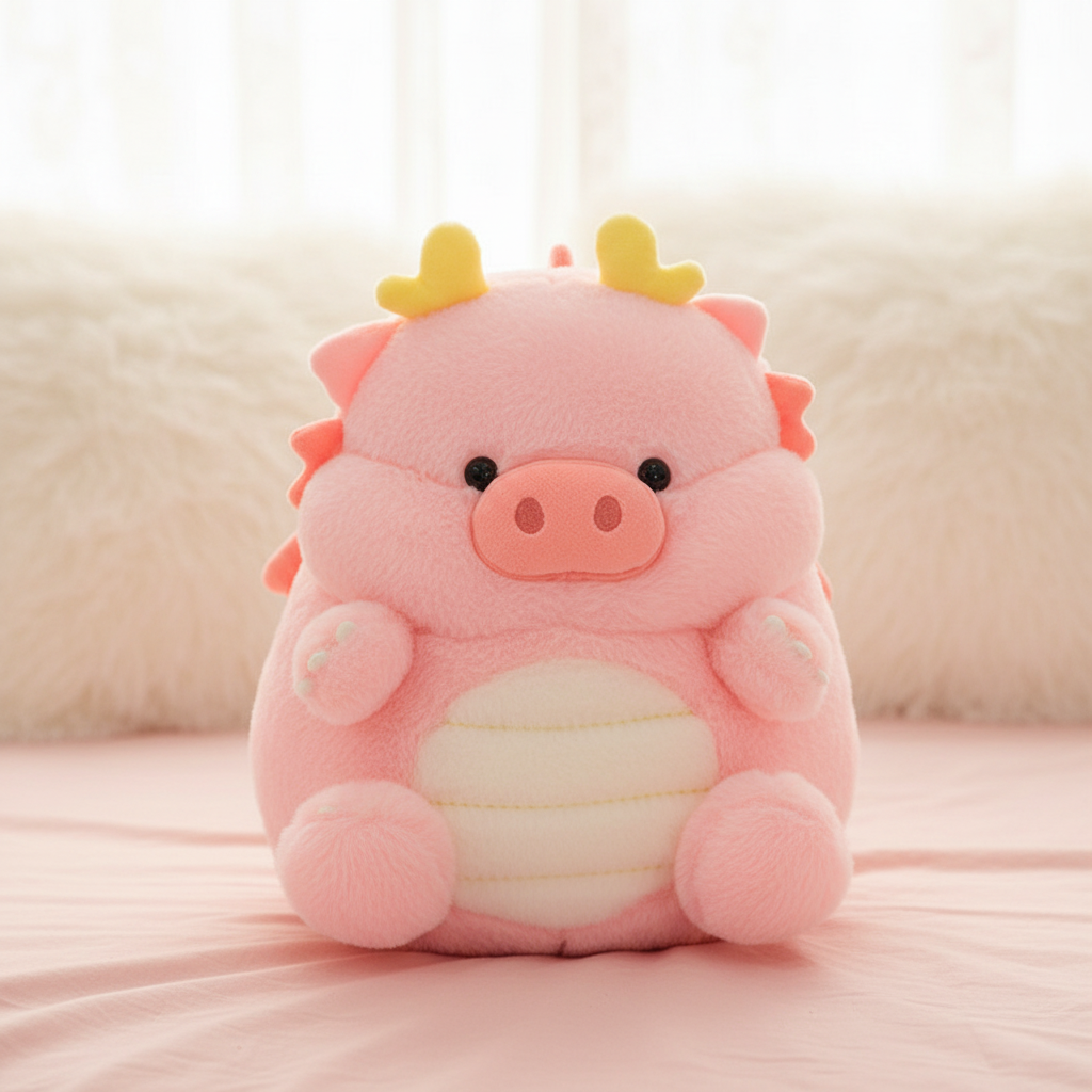 Jungo Dragon Pig - Pink