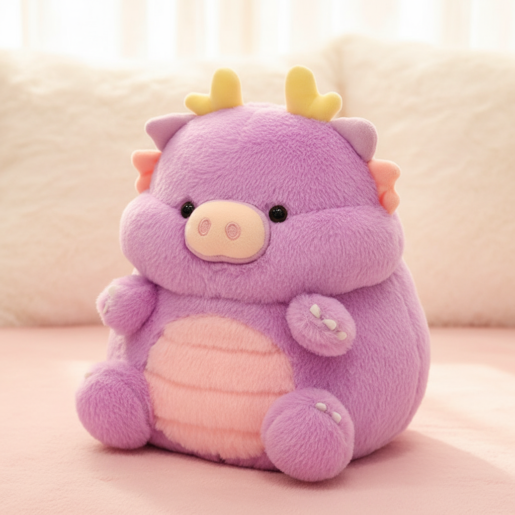 Jungo Dragon Pig - Purple