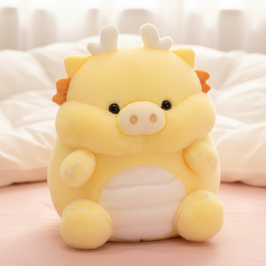 Jungo Dragon Pig - Yellow