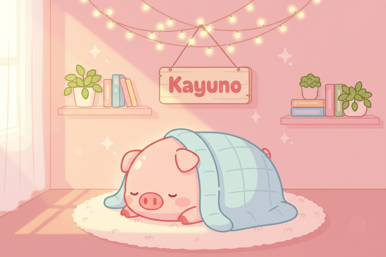 Jungo — Kayuno Flat Illustration