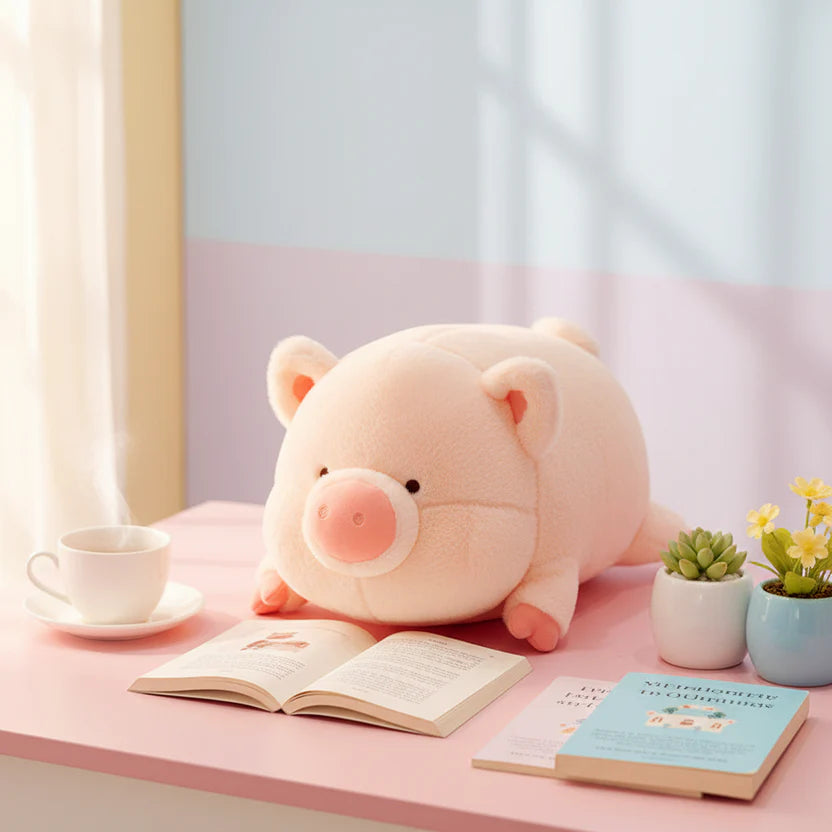 Jungo the Pig Plush