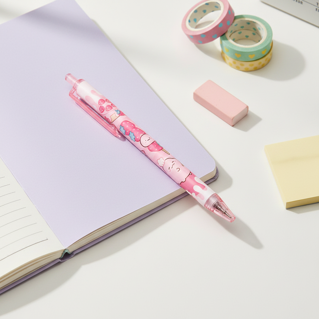 Kawaii Pen Desk