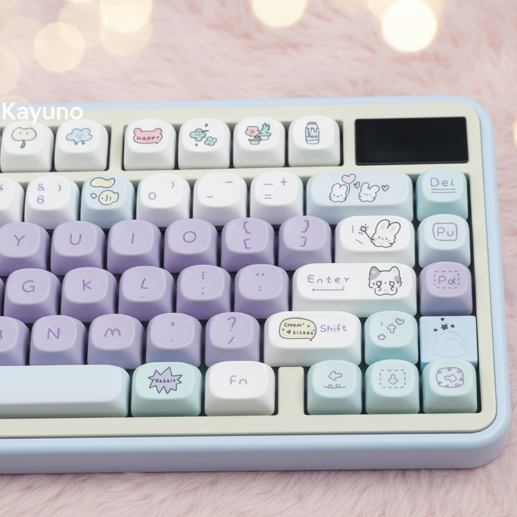Keycaps - Close Up