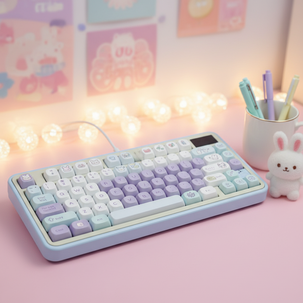 Keycaps - Desk Setup