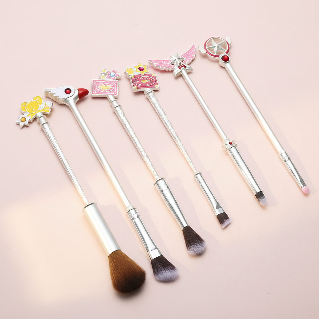 Magic Wand Brushes - Pastel Fabric