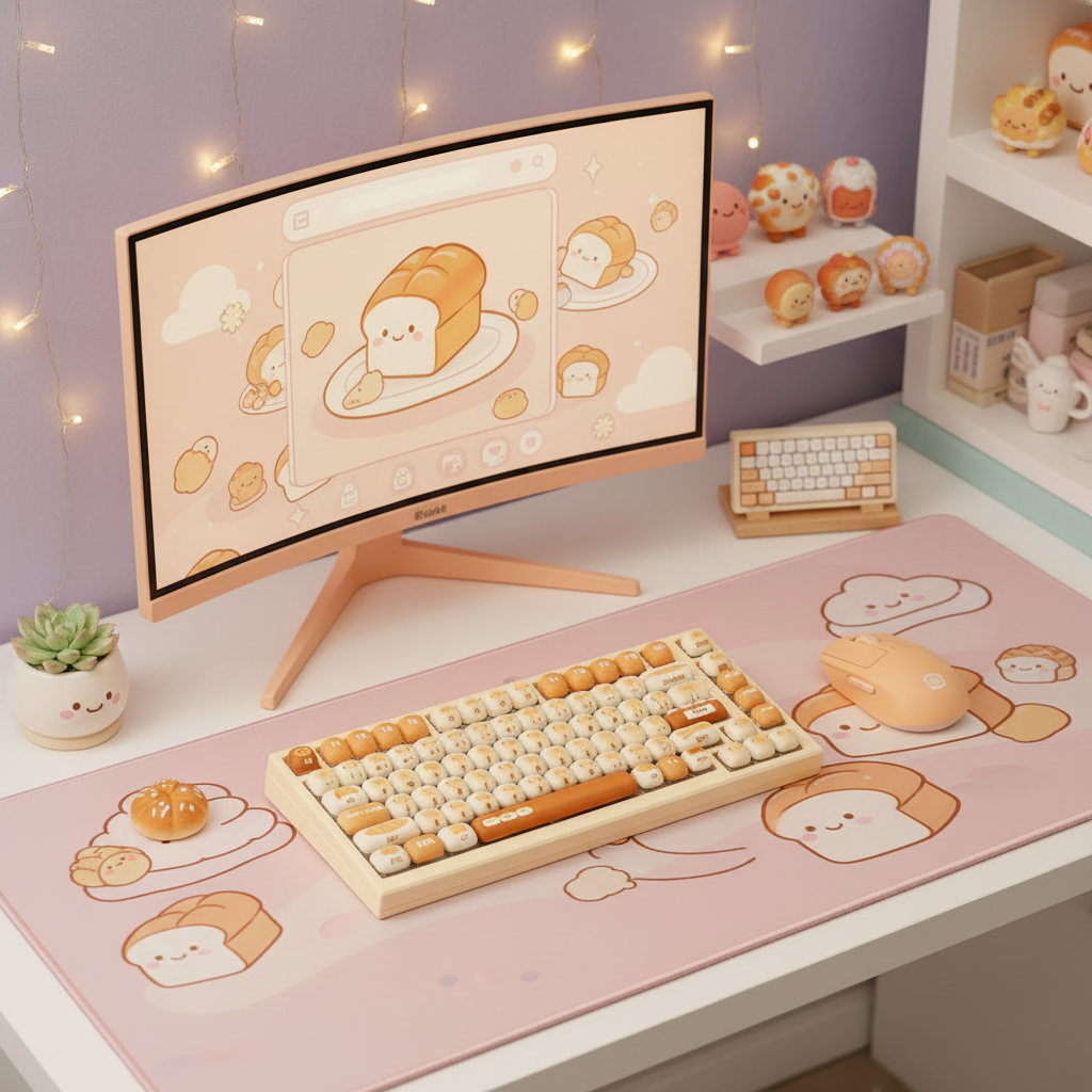 Mantou Paradise Alternative Gaming Setup 1:1