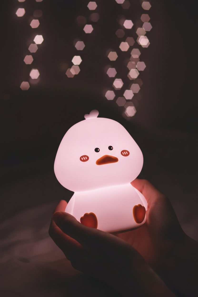 Niri Duck - Held Pink Glow