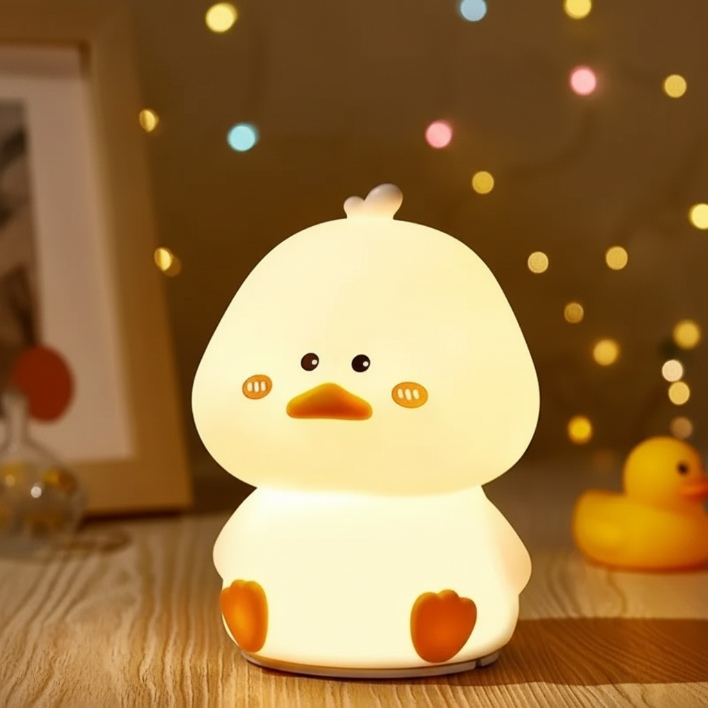 Niri Duck - Warm Bedside Glow