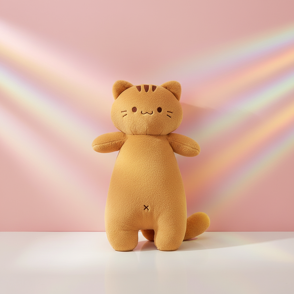 Orange Cat Standing