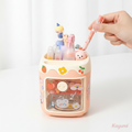 Pen Holder - Orange