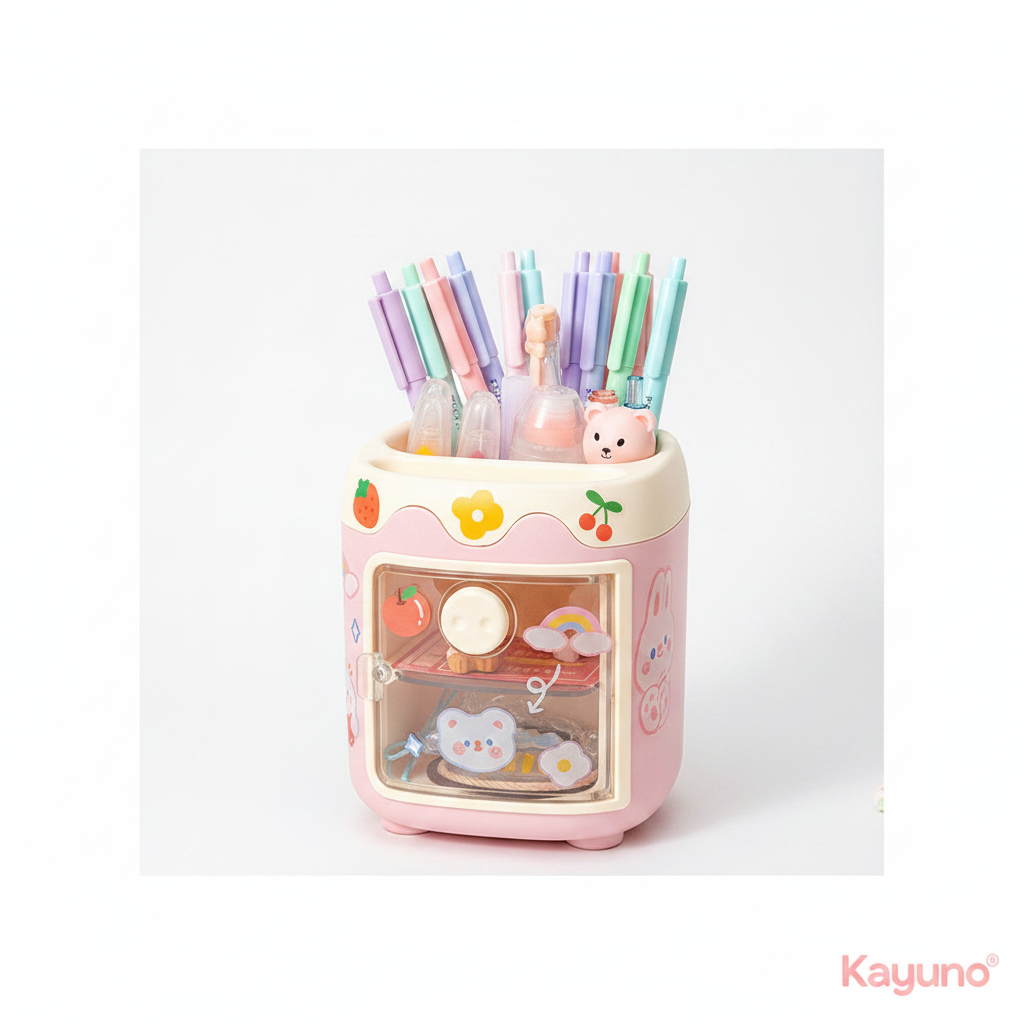 Pen Holder - Pink