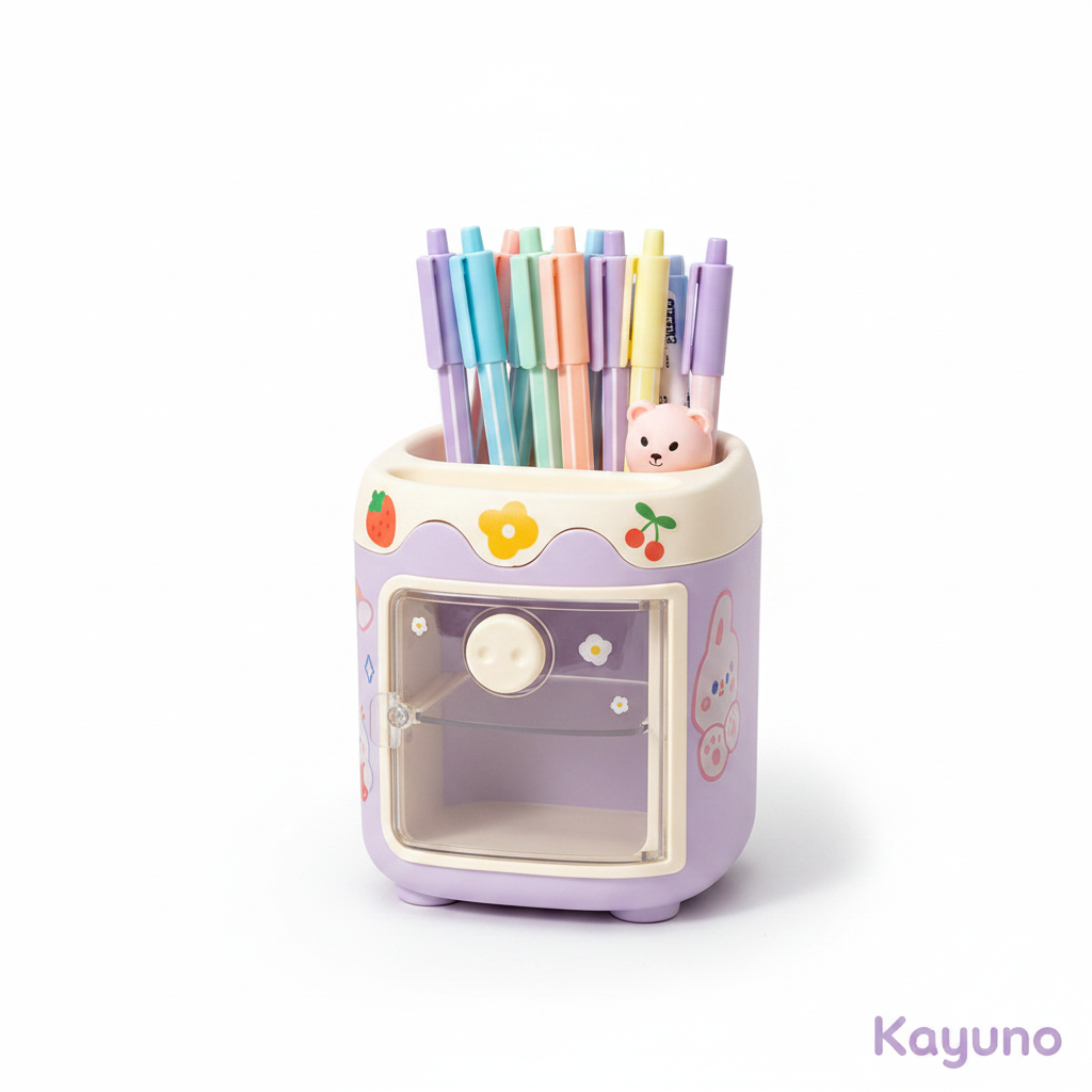 Pen Holder - Purple