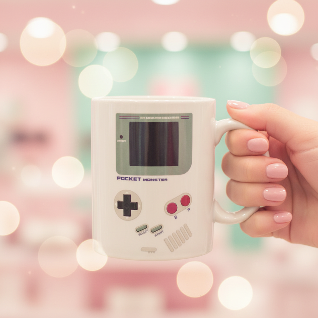 Style 1 - Game Boy Mug