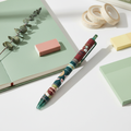 Teal Pen Desk