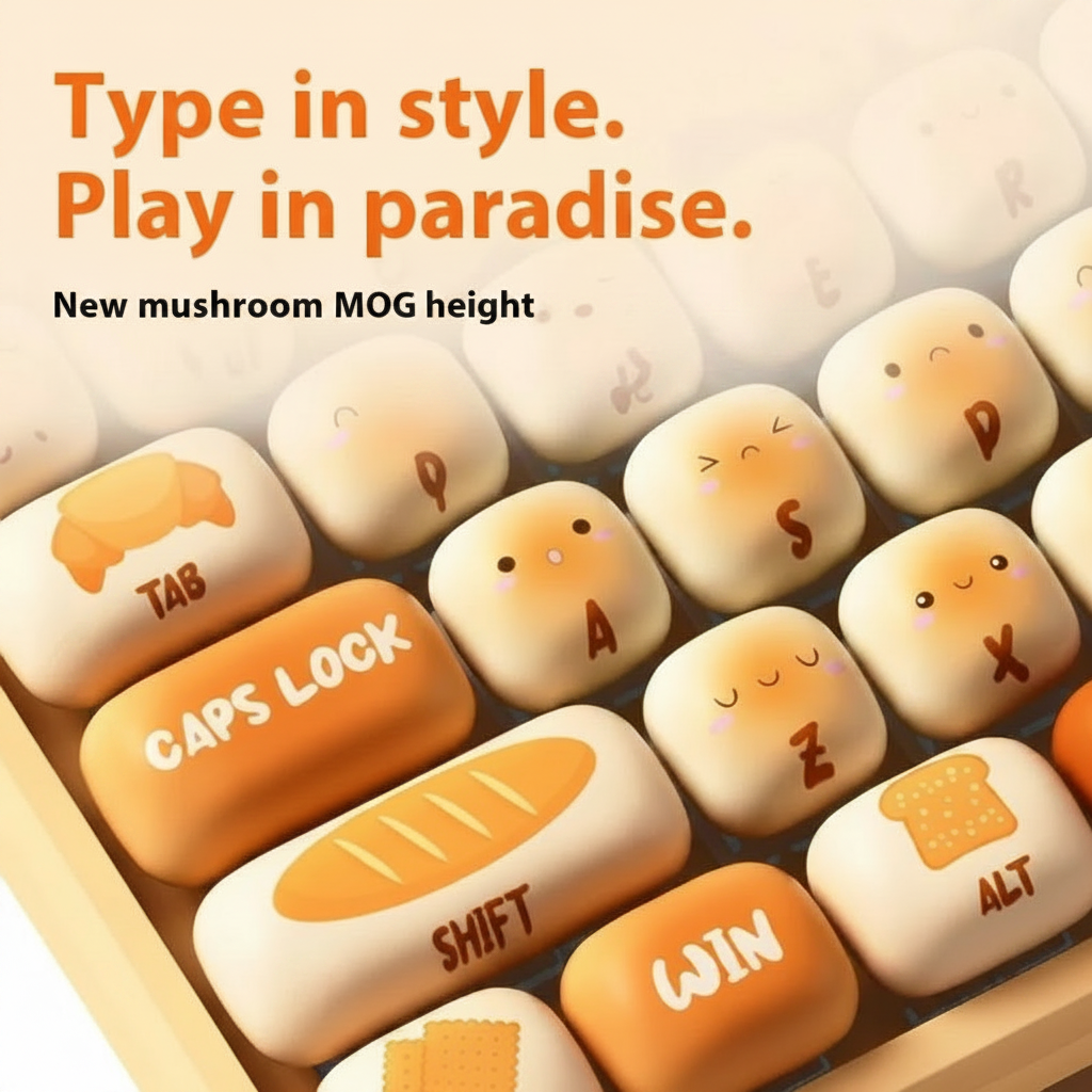 Type in Style - New Mushroom MOG Height